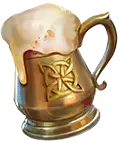 Beer mug symbol